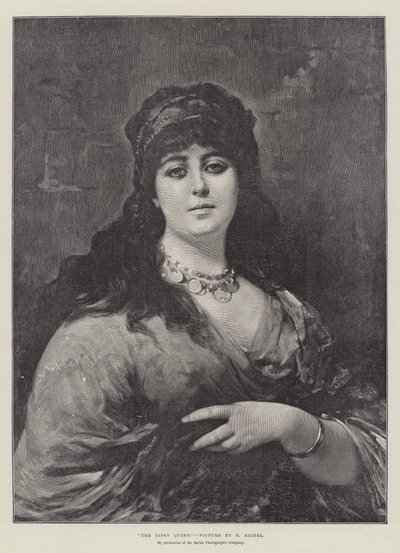 De zigeuner koningin door Nathaniel Sichel